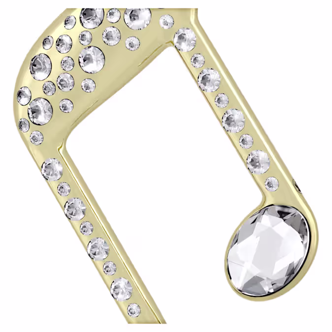 Holiday Magic Double Music Note Ornament